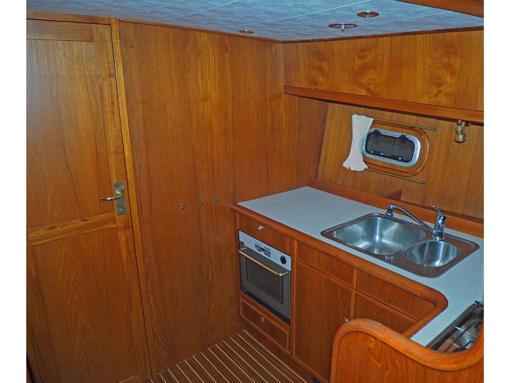 Voorschip, Accommodatie